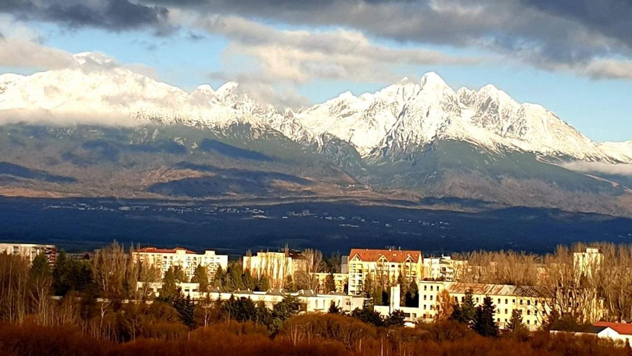 Apartman Klaudius Попрад Екстериор снимка